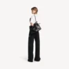 Bolso de mano Rodeo mediano para mujer en negro Bolso de mano Rodeo mediano para mujer en negro