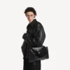 Bolso de mano Rodeo mediano para mujer en negro Bolso de mano Rodeo mediano para mujer en negro