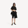 Bolso de mano Rodeo mediano para mujer en negro Bolso de mano Rodeo mediano para mujer en negro