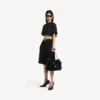 Bolso de mano Rodeo mediano para mujer en negro Bolso de mano Rodeo mediano para mujer en negro