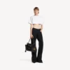 Bolso de mano Rodeo mediano para mujer en negro Bolso de mano Rodeo mediano para mujer en negro