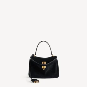 Bolso de mano Rodeo mini para mujer en negro