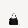 Bolso de mano Rodeo mini para mujer en negro Bolso de mano Rodeo mini para mujer en negro