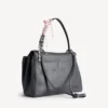 Bolso de mano Rodeo para hombre, grande, en gris