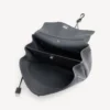 Bolso de mano Rodeo para hombre, grande, en gris