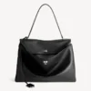 Bolso de mano Rodeo para hombre XL en negro Bolso de mano Rodeo para hombre XL en negro