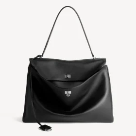 Bolso de mano Rodeo para hombre XL en negro