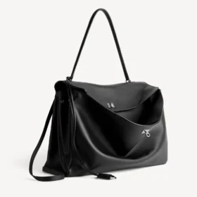 Bolso de mano Rodeo para hombre XL en negro