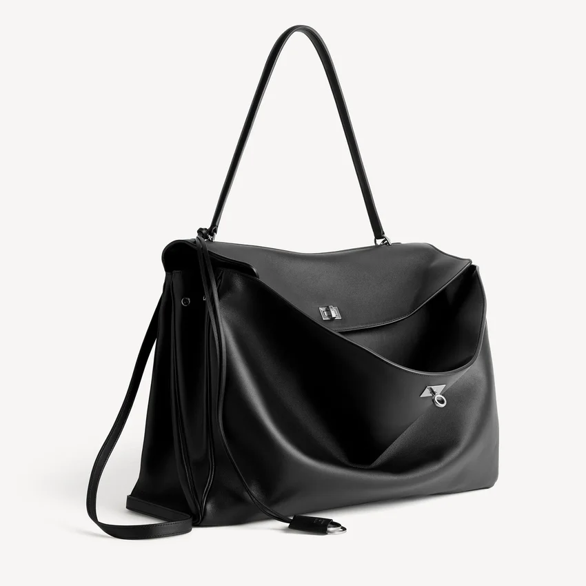 Bolso de mano Rodeo para hombre XL en negro Bolso de mano Rodeo para hombre XL en negro