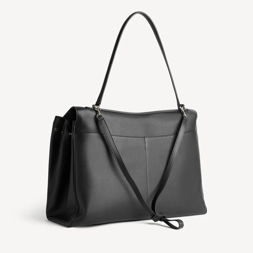 Bolso de mano Rodeo para hombre XL en negro Bolso de mano Rodeo para hombre XL en negro