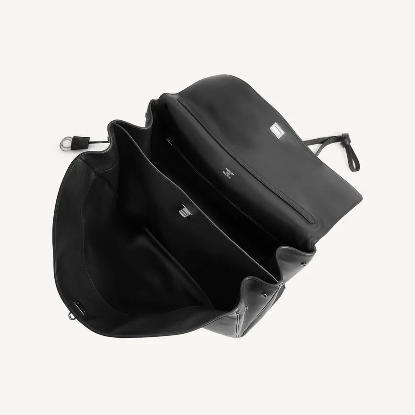 Bolso de mano Rodeo para hombre XL en negro Bolso de mano Rodeo para hombre XL en negro