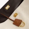 Bolso de mano Rodeo para mujer, mediano, en color beige/marrón claro estilo vaquero Bolso de mano Rodeo para mujer, mediano, en color beige/marrón claro estilo vaquero