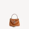 Bolso de mano Rodeo para mujer, modelo mini, en color beige vaquero Bolso de mano Rodeo para mujer, modelo mini, en color beige vaquero