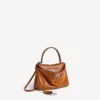 Bolso de mano Rodeo para mujer, modelo mini, en color beige vaquero Bolso de mano Rodeo para mujer, modelo mini, en color beige vaquero