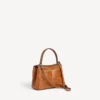 Bolso de mano Rodeo para mujer, modelo mini, en color beige vaquero Bolso de mano Rodeo para mujer, modelo mini, en color beige vaquero