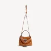 Bolso de mano Rodeo para mujer, modelo mini, en color beige vaquero Bolso de mano Rodeo para mujer, modelo mini, en color beige vaquero