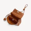 Bolso de mano Rodeo para mujer, modelo mini, en color beige vaquero Bolso de mano Rodeo para mujer, modelo mini, en color beige vaquero