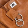 Bolso de mano Rodeo para mujer, modelo mini, en color beige vaquero Bolso de mano Rodeo para mujer, modelo mini, en color beige vaquero