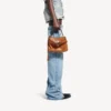 Bolso de mano Rodeo para mujer, modelo mini, en color beige vaquero Bolso de mano Rodeo para mujer, modelo mini, en color beige vaquero