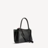 Bolso de mano Rodeo para mujer, pequeño, con dijes, en negro Bolso de mano Rodeo para mujer, pequeño, con dijes, en negro