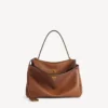 Bolso de mano Rodeo para mujer, tamaño mediano, en color beige nuevo Bolso de mano Rodeo para mujer, tamaño mediano, en color beige nuevo