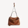 Bolso de mano Rodeo para mujer, tamaño mediano, en color beige nuevo Bolso de mano Rodeo para mujer, tamaño mediano, en color beige nuevo