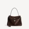 Bolso de mano Rodeo para mujer, tamaño mediano, en color espresso claro Bolso de mano Rodeo para mujer, tamaño mediano, en color espresso claro