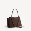 Bolso de mano Rodeo para mujer, tamaño mediano, en color espresso claro Bolso de mano Rodeo para mujer, tamaño mediano, en color espresso claro