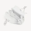Bolso de mano Rodeo para mujer, tamaño pequeño, en blanco óptico Bolso de mano Rodeo para mujer, tamaño pequeño, en blanco óptico