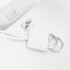 Bolso de mano Rodeo para mujer, tamaño pequeño, en blanco óptico Bolso de mano Rodeo para mujer, tamaño pequeño, en blanco óptico