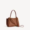 Bolso de mano Rodeo para mujer, tamaño pequeño, en color beige nuevo Bolso de mano Rodeo para mujer, tamaño pequeño, en color beige nuevo