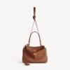 Bolso de mano Rodeo para mujer, tamaño pequeño, en color beige nuevo Bolso de mano Rodeo para mujer, tamaño pequeño, en color beige nuevo