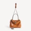 Bolso de mano Rodeo para mujer, tamaño pequeño, en color beige vaquero
