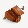Bolso de mano Rodeo para mujer, tamaño pequeño, en color beige vaquero