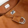 Bolso de mano Rodeo para mujer, tamaño pequeño, en color beige vaquero