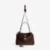 Bolso de mano Rodeo para mujer, tamaño pequeño, en color espresso claro Bolso de mano Rodeo para mujer, tamaño pequeño, en color espresso claro