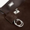 Bolso de mano Rodeo para mujer, tamaño pequeño, en color espresso claro Bolso de mano Rodeo para mujer, tamaño pequeño, en color espresso claro
