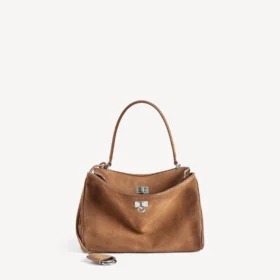 Bolso de mano Rodeo pequeño para mujer en color camel