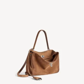 Bolso de mano Rodeo pequeño para mujer en color camel