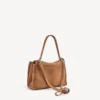 Bolso de mano Rodeo pequeño para mujer en color camel