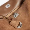 Bolso de mano Rodeo pequeño para mujer en color camel