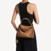 Bolso de mano Rodeo pequeño para mujer en color camel
