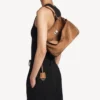 Bolso de mano Rodeo pequeño para mujer en color camel