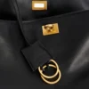 Bolso de mano Rodeo pequeño para mujer en negro