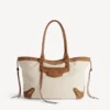 Bolso de playa Le City para mujer, mediano, en beige/camel Bolso de playa Le City para mujer, mediano, en beige/camel