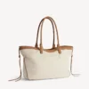Bolso de playa Le City para mujer, mediano, en beige/camel Bolso de playa Le City para mujer, mediano, en beige/camel