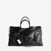 Bolso de viaje Le City para hombre en negro