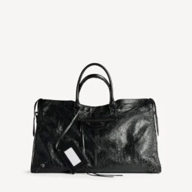 Bolso de viaje Le City para hombre en negro