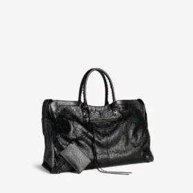 Bolso de viaje Le City para hombre en negro