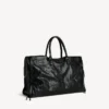 Bolso de viaje Le City para hombre en negro